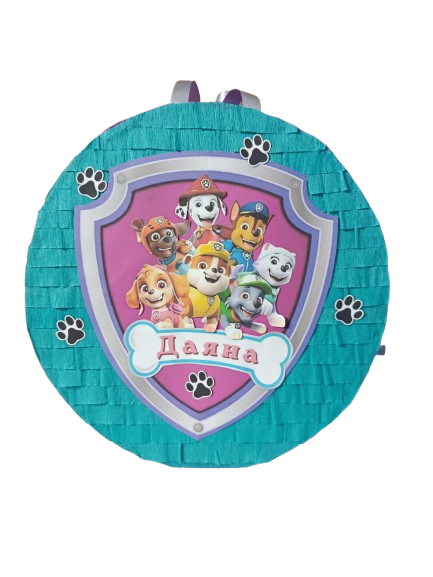 Пинята "Пес Патрул"