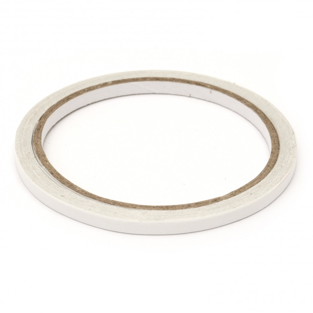 Двойнозалепващо тиксо, прозрачно, 5 мм, 16 метра