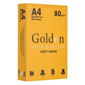Фотокопирна хартия А4 PREMIUM Gold Качество А 80g- 500 листа