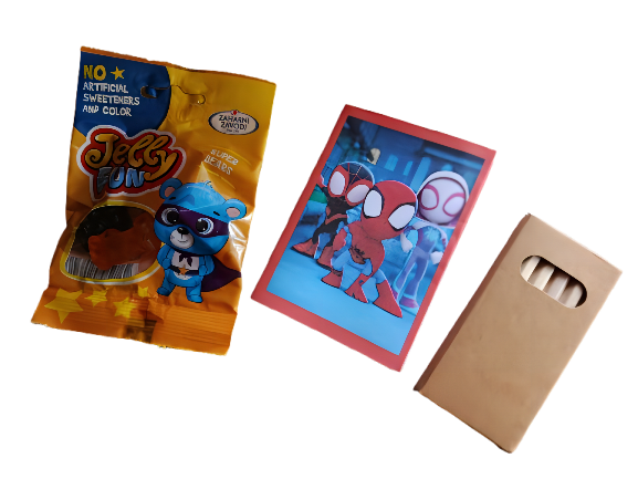 Подаръчна торбичка "Спайдърмен"