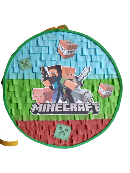 Пинята "Minecraft"